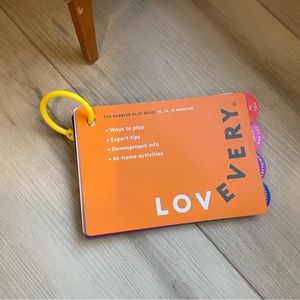 LOVEVERY The Babbler Play Guide For 13-15 Months Montessori